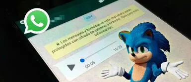 WhatsApp: ¿Cómo enviar audios con la voz de 'Sonic' sin instalar ninguna aplicación? Trucos de WhatsApp: ¿Cómo enviar audios con la voz de Sonic?