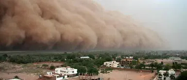 Nube de polvo de Sahara: ¿Cómo a América Latina este fenómeno natural? Nube de polvo de Sahara: ¿Cómo a América Latina este fenómeno natural?