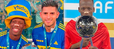 Carlos Zambrano y Luis Advíncula son campones en Boca Juniors Luis Advíncula: hinchas de Boca Juniors están enamorados del peruano | VIDEO
