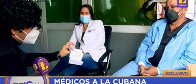 Extranjeros alegan ser médicos en sus respectivos países: Venezuela y Cuba. Supuestos médicos extranjeros atienden a pacientes sin tener especialidad ni colegiatura en Perú