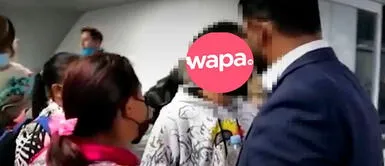 Familia de Johangel retornó a Venezuela el último sábado 21 de mayo. Niño venezolano presuntamente golpeado en colegio de Perú retornó a Venezuela junto con su familia