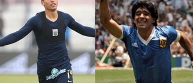 Quiero llorar: hincha recrea gol de Cristian Benavente con el de Diego Armando Maradona "Quiero llorar": hincha recrea gol de Cristian Benavente con el de Diego Armando Maradona
