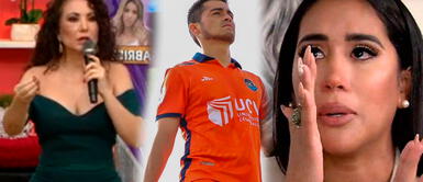 Janet Barboza analizó las declaraciones de Melissa Paredes en 'América Hoy' Janet Barboza: "Rodrigo Cuba decidió jugar en Lima y no César Vallejo por su hija" | VIDEO