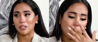 Melissa Paredes rompe en llanto en plena entrevista y aclara que no es ninguna víctima Melissa Paredes rompe en llanto en plena entrevista y aclara que no es ninguna víctima