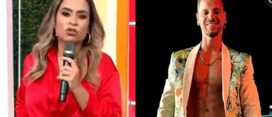 Ethel revela cómo fue encontrarse con el Ethel Pozo se encontró con Anthony Aranda en entrevista a Melissa: "Me ofreció agua y no acepté"