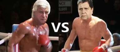 Alan García y el día que Fernando Popy Olivera lo llamó mounstro grande, que pisa fuerte en debate presidencial Alan García y el día que ‘Popy’ Olivera lo llamó “mounstro grande, que pisa fuerte”