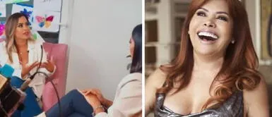 Magaly exhibe plagio en entrevista de Ethel a Melissa: “Copiando como siempre” Magaly exhibe plagio en entrevista de Ethel a Melissa: “Copiando como siempre”
