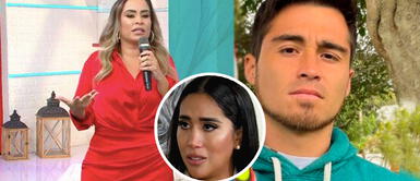 Ethel Pozo quiere conversar con Rodrigo Cuba Ethel Pozo quiere conversar con Rodrigo Cuba: “Sería ideal escuchar a ambas partes”