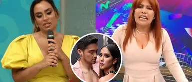 Magaly Medina despotrica contra Ethel Pozo: Magaly Medina despotrica contra Ethel Pozo: "Fuiste a la universidad y no aprendiste nada"