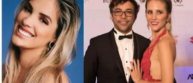 Cassandra Sánchez de Lamadrid cambió su apellido paterno a los 18 años. Foto: Composición/RenzoSchuller/Instagram Jessica Newton: la historia del papá biológico de Cassandra Sánchez y su relación con Renzo Schüller