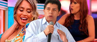 Magaly Medina compara a Ethel Pozo con Pedro Castillo tras presumir logros universitarios Magaly Medina a Ethel Pozo tras presumir logros universitarios: "Castillo también tiene un magíster"