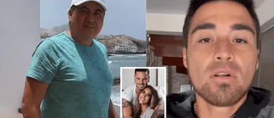 Jorge Cuba salió a defender al jugador del cuadro chalaco tras críticas de Melissa. Jorge Cuba asegura que el 'Gato' sufrió por Melissa Paredes: "Rodrigo ha llorado en mi pecho"