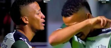 Byron Castillo causó polémica en la derrota del Barcelona de Guayaquila ante el Aucas Byron Castillo cometió penal y pidió el cambio llorando: "No aguanto más" | VIDEO
