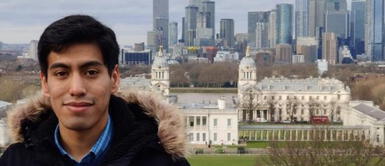 Joven ingeniero de la UNI logró primer puesto de maestría en el Reino Unido Joven ingeniero de la UNI logró primer puesto de maestría en el Reino Unido