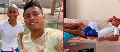 José Neyra explica qué cosa es realmente el polvo blanco Entrenador de Christian Cueva revela qué es el polémico polvo y como ayuda a su preparación física