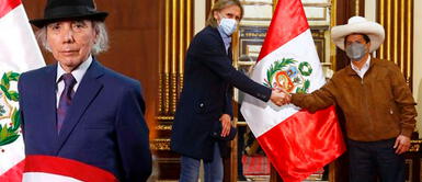 Jorge Montoya causó polémica por comparar a Pedro Castillo con Ricardo Gareca Modesto Montoya compara a Pedro Castillo con Ricado Gareca: "Los dos hacen cambios" | VIDEO