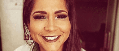 Katia Palma presume su nueva figura con la imponente y seductora tendencia de la falda en denim Katia Palma paraliza las calles de México con imponente y seductora tendencia de la falda en denim