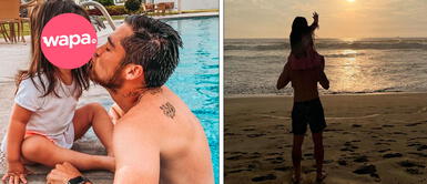 Rodrigo Cuba muestra su viaje a Disney y otras partes del mundo con su hija Rodrigo Cuba muestra su viaje a Disney y otras partes del mundo con su hija