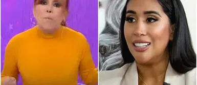 Magaly Medina critica duramente a Melissa Paredes Magaly critica duramente a Melissa Paredes tras entrevista