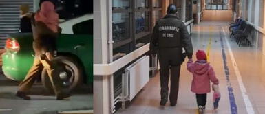 Chile: padres olvidan a su hija de tres años y la encierran con candado dentro de tienda Chile: padres olvidan a su hija de tres años y la encierran con candado dentro de tienda