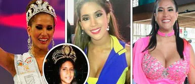 El trayecto de Melissa Paredes por la televisión: De Miss Perú y actriz a conductora El trayecto de Melissa Paredes por la televisión: De Miss Perú y actriz a conductora