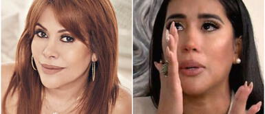 Magaly destruye a Melissa Paredes Magaly dice que palabra de Melissa "vale dos centavos": “El Gato ha traído abajo la imagen de esa mujer”