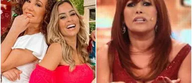 Janet Barboza defiende a Ethel Janet Barboza defiende a Ethel Pozo por críticas de Magaly: "Nunca es tarde para titularte"