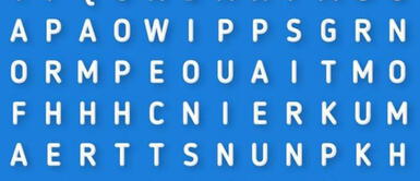 ¿Podrás encontrar la respuesta? El nuevo acertijo visual busca poner a prueba a los cibernautas. El acertijo de la sopa de letras más difícil: ¿Dónde está el sinónimo de ‘pasión’?