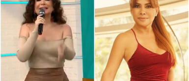 Janet arremete contra Magaly por criticar a Ethel (América TV) Janet Barboza arremete contra Magaly: “No te respeto ni te tengo cariño”