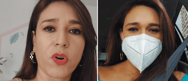 Verónica Linares se aleja de las pantallas por COVID-19. Verónica Linares anuncia que se contagió de COVID-19: "Tengo un leve resfrío"