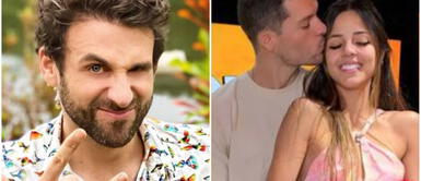 Peluchín comentó sobre el beso entre Patricio y Luciana ‘Peluchín’ y su polémica advertencia a Luciana Fuster: “Cuidado de quien te besa con los ojos abiertos”