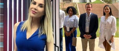 Juliana Oxenford critica a Sigrid Bazán, Alejandro Cavero y Rosángella Barbarán por viaje a la India. Juliana Oxenford a congresistas que viajaron a la India: “No se trata de si fuiste gratis, es quedarte en tu país cuando las papas queman”