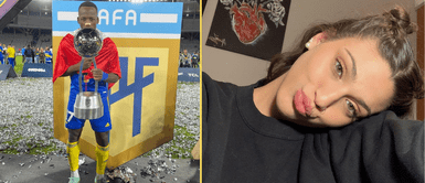 Luis Advíncula se mostró emocionado luego de la coronación de Boca Juniors. Camila Castellan deja emotivo mensaje a Luis Advíncula tras victoria de Boca Juniors