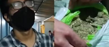 Universitario es detenido con un kilo de marihuana y le avisa a su ‘profe’ que no llegará a clases. Universitario es detenido con 1kg de marihuana y le avisa a su ‘profe’ que no llegará a clases: “Voy a faltar”