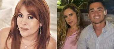 Rodrigo ‘Gato’ Cuba le confesó a Magaly Medina que aún no presenta a Ale Venturo a su hija como su pareja. Magaly Medina: “Rodrigo Cuba ha decidido no presentarle a su hijita a su novia para no confundirla”