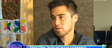 Rodrigo Cuba. Rodrigo Cuba sobre las afirmaciones Melissa Paredes: “Soy sincero y me gusta decir la verdad”