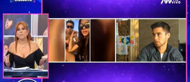 Magaly Medina no dudó en lanzar su artillería contra Melissa Paredes. Magaly Medina no dudó en lanzar su artillería contra Melissa Paredes.