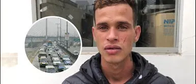 Apuñala con tijera en bus y se justifica: Apuñala con tijera en bus y se justifica: "Si me lo entregaba tranquilamente, no le hacía nada"