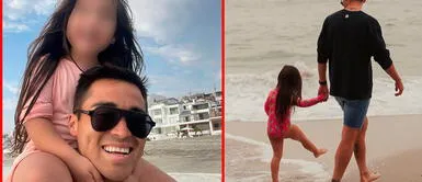 Rodrigo Cuba afirma que comparte buenos momentos con su pequeña Rodrigo Cuba: "No decidí la nueva vida de mi hija; ella pide más días conmigo" | VIDEO