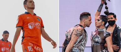 'Gato' Cuba cuenta qué le hicieron sus mejores amigos. Rodrigo Cuba revela cómo reaccionaron sus amigos futbolistas tras 'ampay'