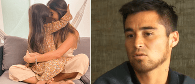 Rodrigo Cuba afirma que tenencia de su hija es justa. 'Gato' Cuba no cederá tenencia de su hija y revela el fuerte motivo