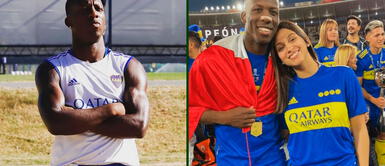 Luis Advíncula se ganó a la hinchada de Boca Juniors Luis Advínvcula se quedó dormido con el trofeo, pero igual lo halagan: "Te amamos, peruano"