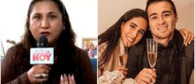 Madre de Melissa destuye al Gato Cuba (América TV) Madre de Melissa Paredes acusa al "Gato": También hacía su vida, solo que no salió en ampay”