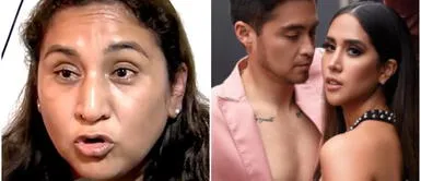 Madre de Melissa arremente contra Rodrigo (América TV) Mamá de Melissa remarca que el "Gato" y su hija terminaron antes del ampay: "Él sabía"