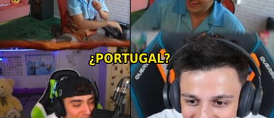 Les hacen escribir la palabra Portugal y descubren que son adictos a sitios xxx Les hacen escribir la palabra "Portugal" y descubren que son adictos a sitios xxx