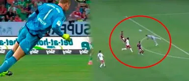 Sporting Cristal quedó eliminado de la Copa Libertadores 2022 Sporting Cristal: Alejandro Duarte salvó a su club al mismo estilo de Manuel Neuer | VIDEO