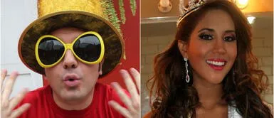 Metiche se burla de ex reina de belleza comparándola con Natalie Vértiz. Metiche arremete contra Melissa Paredes tras decirle a Rodrigo Cuba “estás con una top model”