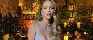 Sheyla Rojas y el electrizante bikini que hizo explotar las redes y generó ola de suspiros en sus seguidores Sheyla Rojas y el electrizante bikini que hizo explotar las redes y generó ola de suspiros en sus seguidores