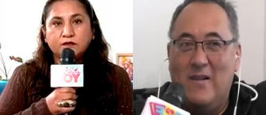 Celia Rodríguez, la madre de Melissa Paredes le dijo a Jorge Cuba, padre de Rodrigo Cuba, que se reúnan con un sacerdote para conciliar. Madre de Melissa Paredes le pide conversar a Jorge Cuba “como familia y llamen a un sacerdote” | VIDEO