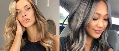 tintes para disimular canas Mechas para disimular las canas: Estos son los tintes que te ayudarán a iluminar tu look